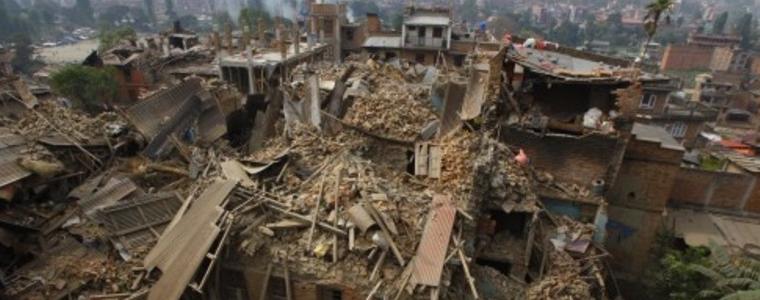 Жертвите на непалското земетресение надхвърлиха 3200