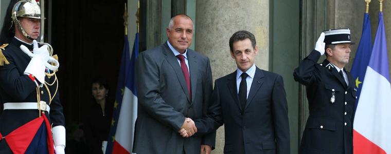 Саркози провъзгласи Борисов за "най-оцеляващия български политик"