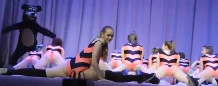 В Русия разследват детски танц "Мечо Пух и пчеличките" (ВИДЕО)