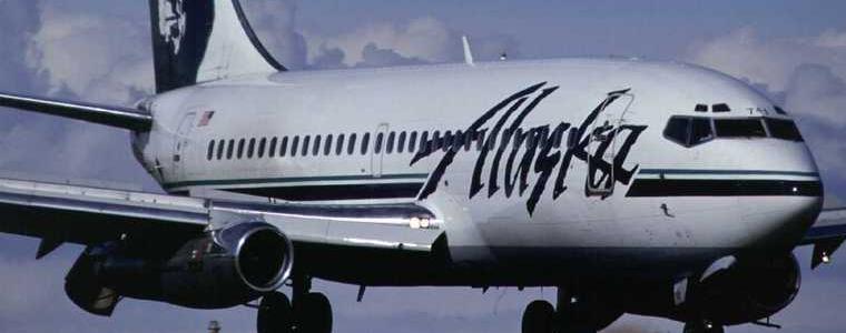 Заспал товарач в багажното приземи аварийно самолет на „Alaska Airlines”