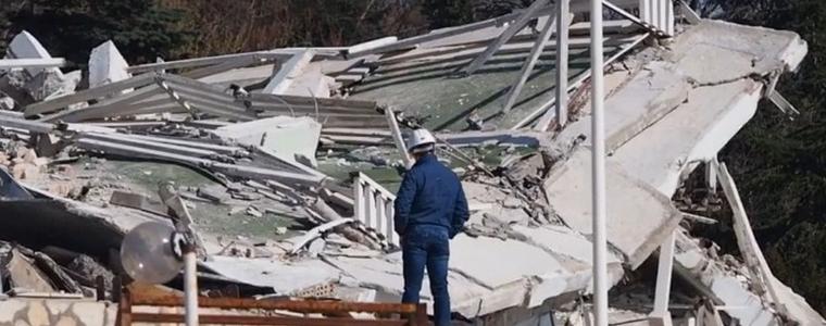 43 основни нарушения открити по случая с рухналия хотел "Вероника" 