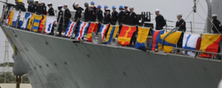 Американски разрушител навлиза в Черно море, за да "насърчава мир"