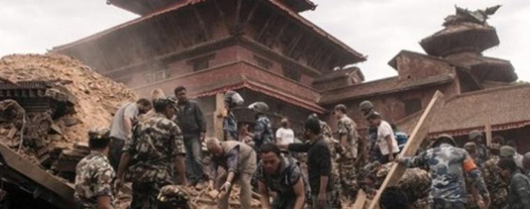 Жертвите от земетресението в Непал вече са над 6000
