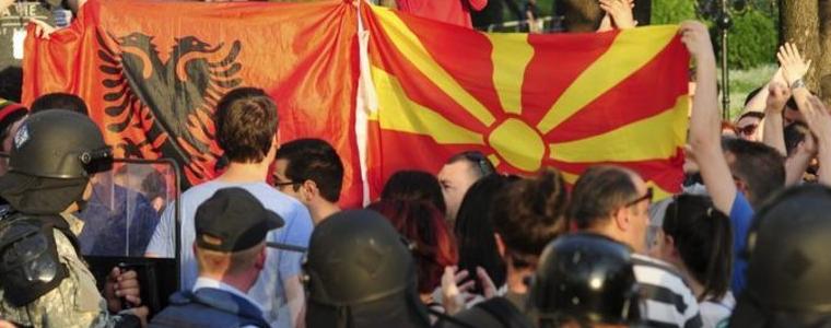 Протест в Скопие срещу Груевски 