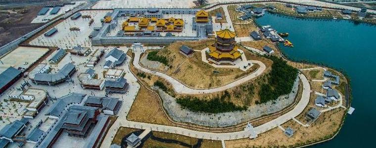 В Китай построиха копие на императорски дворец срещу 5 млрд. долара