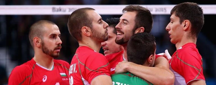 Българските волейболисти ще опитат да надскочат себе си за златните медали в Баку