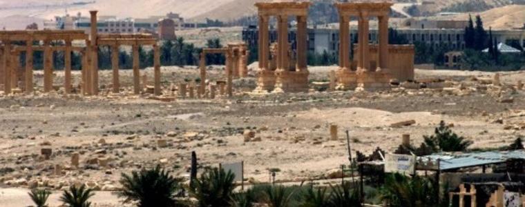 ИД разруши две древни ислямски гробници в античния град Палмира в Сирия