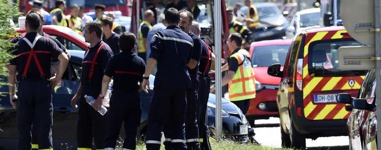 Заподозреният за атентата във Франция призна, че е убил шефа си