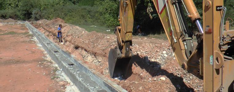 Напредват строителните дейности по втората част на проекта за парка (ВИДЕО)
