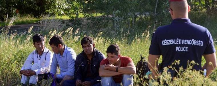 Пореден рекорд - 5 809 имигранти влезли в Унгария в неделя