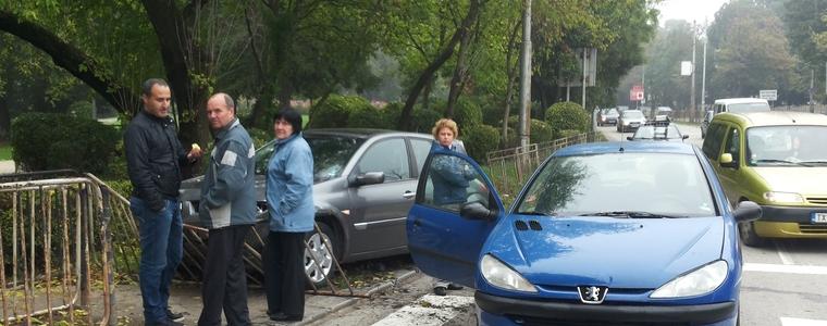 Катастрофа на кръстовище в Добрич