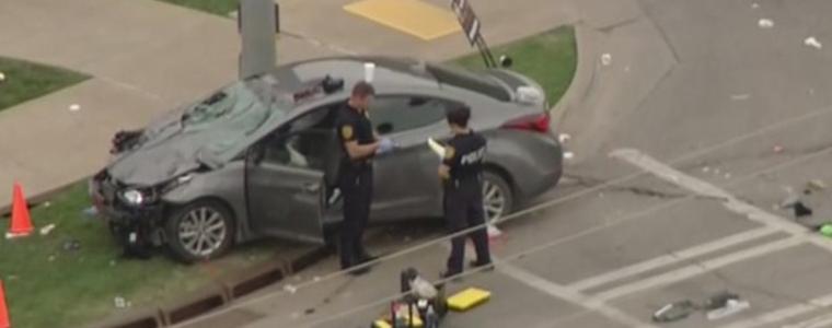 Пияна шофьорка уби 4 и рани 44 души в Оклахома 