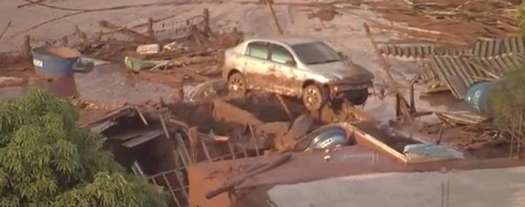 17 души загинаха при скъсване на язовирна стена в Бразилия