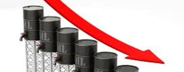 Цените на петрола се сринаха