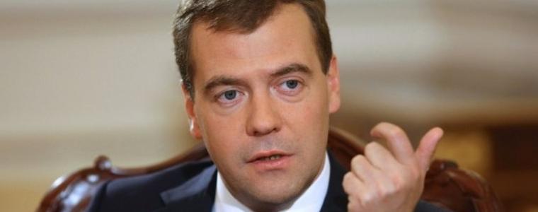 Русия може да отмени съвместните проекти с Турция, заяви Медведев