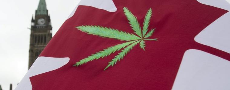 Канада ще е първата държава от Г-7, която ще легализира марихуаната