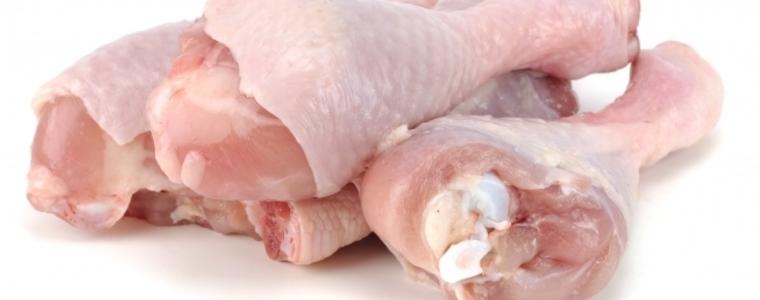 Предотвратиха опит за фиктивен износ на 8 тона пилешко