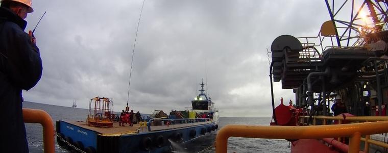 Руски военен кораб разчистил в Черно море море път на петролен конвой