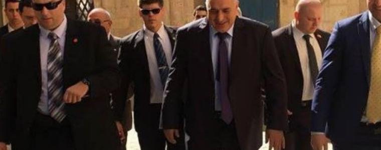 Борисов в Израел: Ако направя магистрала - така да друса и люлее, ще ме изядат