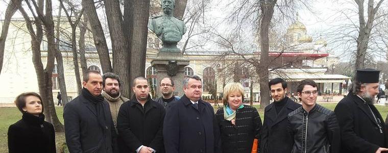 Във Варна отбелязаха Деня на руския дипломат