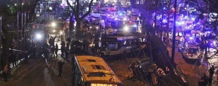 34 са жертвите на атентата в Анкара 