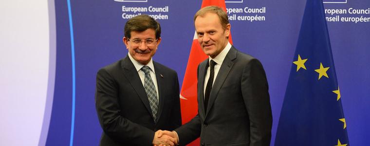 Европейските лидери завършват сделката с Турция за бежанците в Брюксел