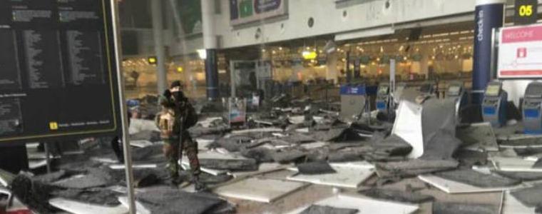 Най-малко 17 загинали при взривовете в Брюксел
