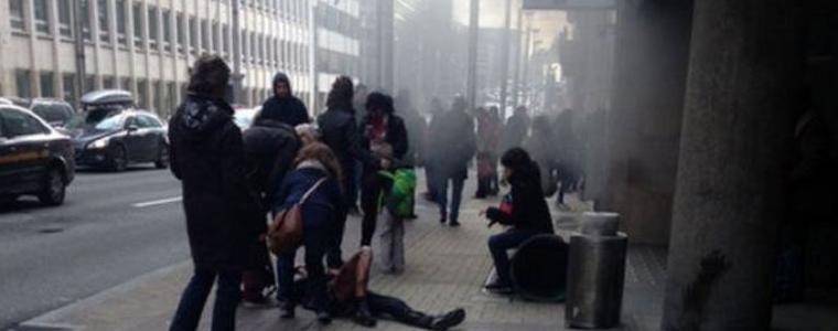 Нова експлозия в Брюксел – на метростанция до централата на ЕС