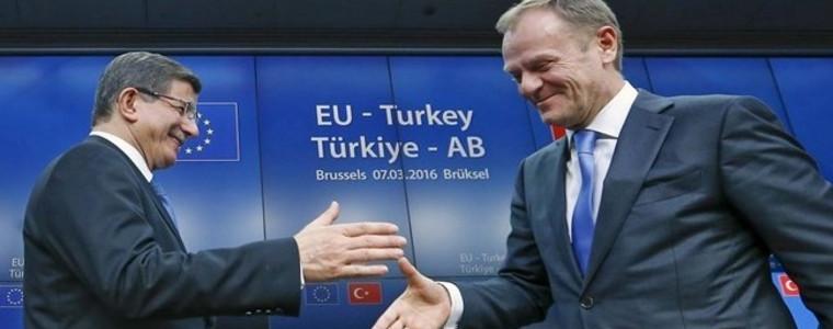 Сделката между ЕС и Турция за бежанците е вече в сила