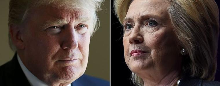 На първичния вот в Ню Йорк побеждават Клинтън и Тръмп