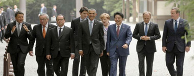 Г-7 обеща по-голямо финансиране за справяне с миграционната криза