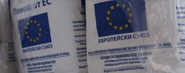 Над 250 души в Добрич не са потърсили все още полагащите им се хранителни пакети 