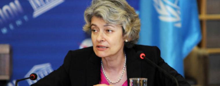 Ирина Бокова получи френска подкрепа за ООН