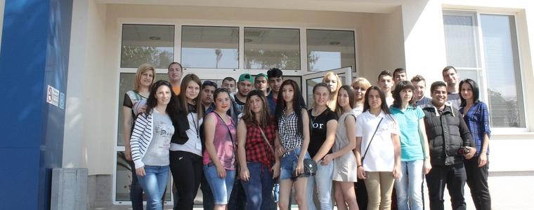 Младежи от Добрич гостуваха на Младежки център-Пловдив