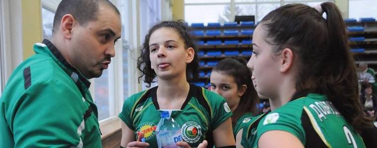 ВОЛЕЙБОЛ:  Добруджа играе полуфинал със  Славия при момичета до 15 г.