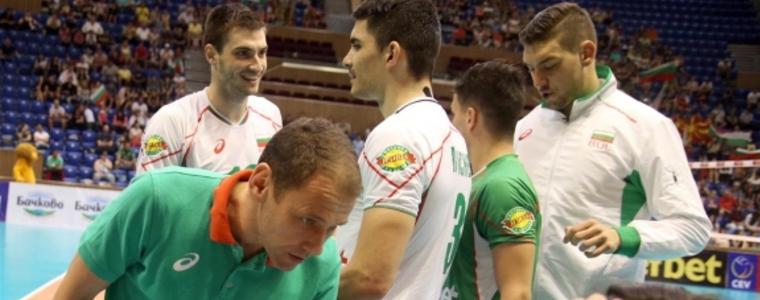 ВОЛЕЙБОЛ: Отборът на Миро Живков отпътува за Скопие за втория турнир на ЕЛ 