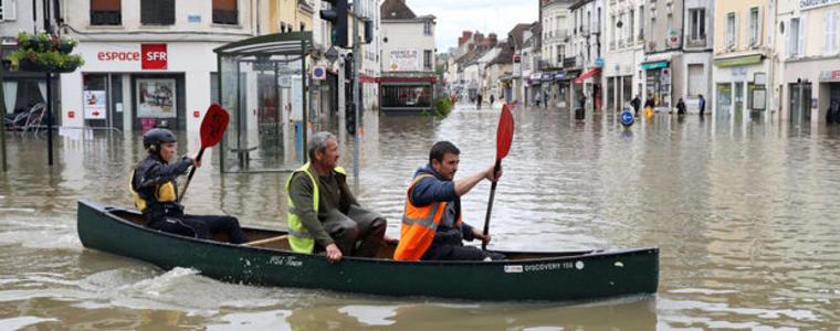 Западна Европа очаква още дъждове след опустошителните наводнения