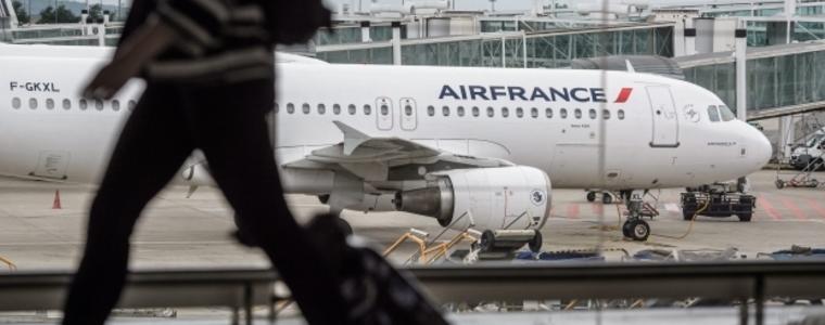 Два полета на Air France до летище „София” са отменени