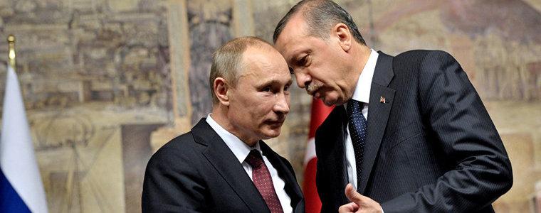 Ердоган се среща с Путин в Санкт Петербург на 9 август