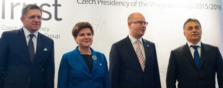 Вишеградската четворка поиска реформи в ЕС 