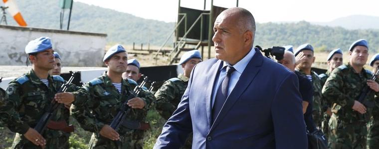 Борисов: Какво ще стане, ако ГЕРБ издигне за президент началника на отбраната?