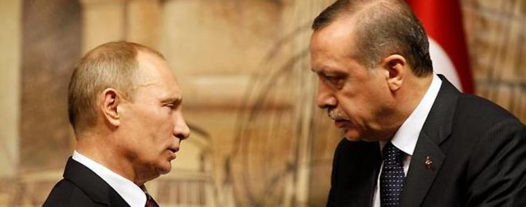 Ердоган и Путин затоплят отношенията си със среща в Санкт Петербург днес