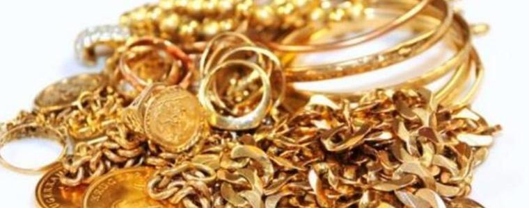 Отмъкнаха над 100 грама злато от къща в Добрич