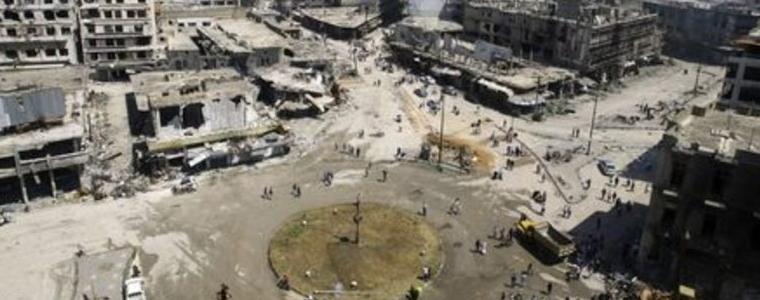 Самолети на сирийския режим са бомбардирали Хомс