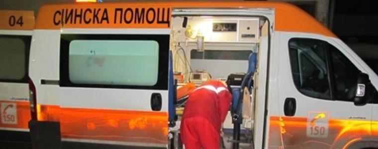 Водач на мотопед е с фрактура след удар от кола снощи в Добрич