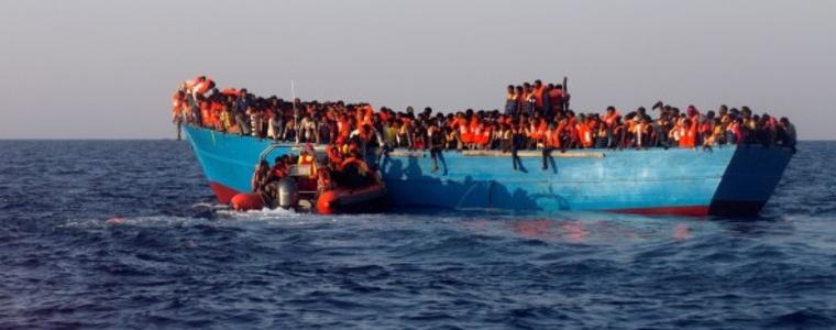 2 300 мигранти бяха спасени в Средиземно море  