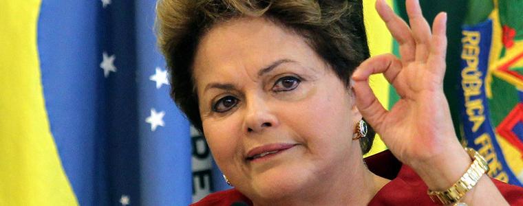Дилма Русеф напусна за последен път президентската резиденция в Бразилия  