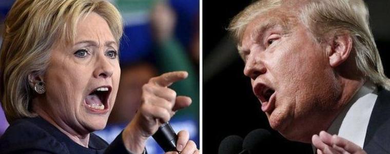 Гонитбата продължава: Тръмп изпревари Клинтън с 2%  