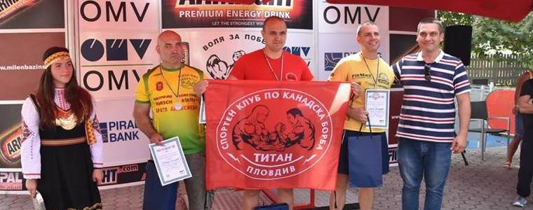 КАНАДСКА БОРБА: Захари Стоянов със сребро от турнира "Воля за победа"