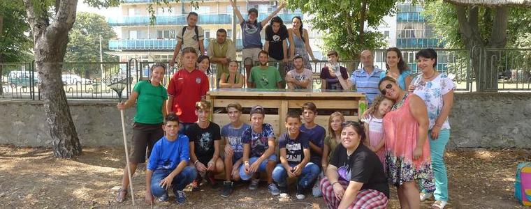 Лагер  „Предизвикай се да компостираш“ се проведе в село Езерец